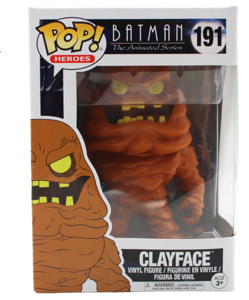 Funko PoP Clayface Figur